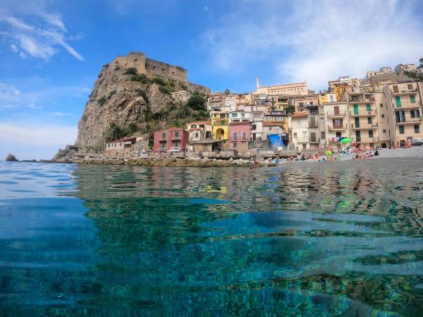 Appartamenti Scilla Paese Albergo Exterior photo